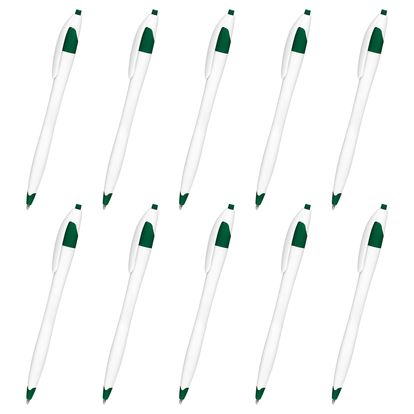 DISCOUNT PROMOS Personalized Ballpoint Pens Bulk Pack of 4-5,000 counts Black Ink, Slim & Curvy Design, Retractable, Ideal for Office, Corporate Merchandise, Tradeshows- Black