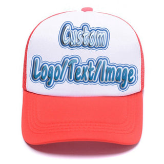 Shop&Three Customized Adjustable Baseball Cap,Unisex Personalized Trucker Hats,Cowboy Hat