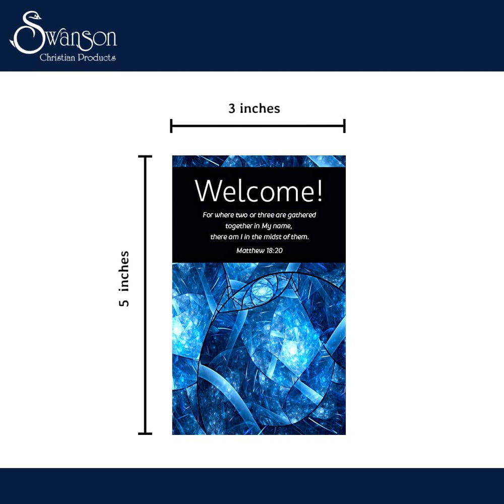 Welcome Card (Pack of 50)