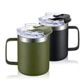 Fliping Lid: Black/Army Green