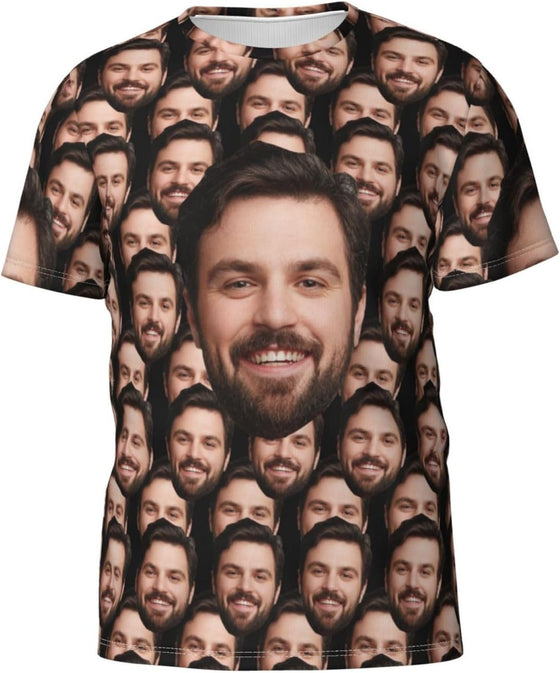 Custom T Shirts Add Your Own Custom Text Name Personalized Message Or Image Customized T Shirts Personalized Custom Tshirt - hover image