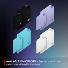 SteelSeries QcK Cloth Gaming Mouse Pad - Exclusive Micro-Woven Surface - Optimized for Gaming Sensors - Maximum Control - Size M - White
