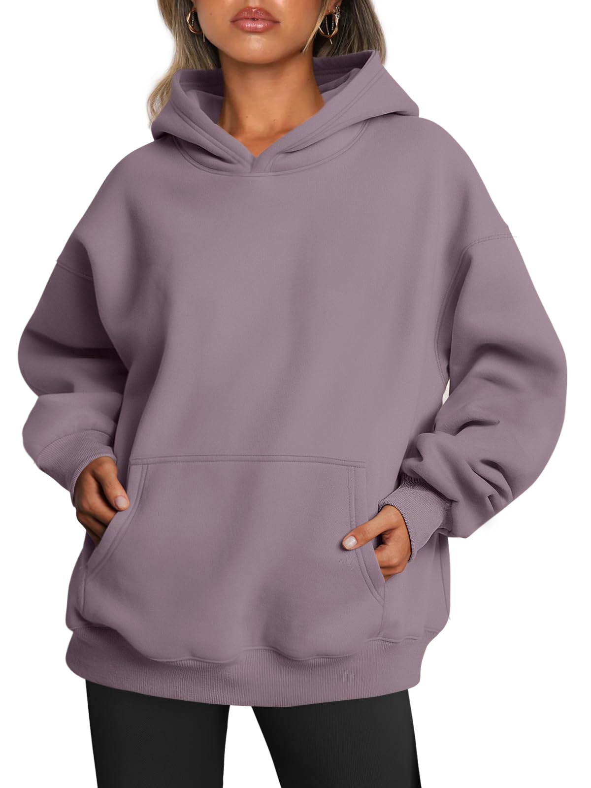 Trendy Queen Womens Oversized Hoodies Pullover Sweatshirts Casual Fall Clothes