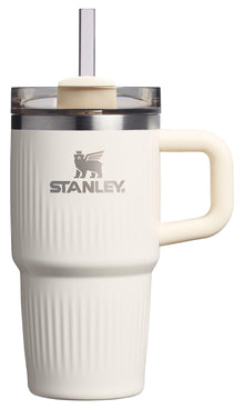 STANLEY Quencher H2.0 Tumbler with Handle and Straw 30 oz | Flowstate 3-Position Lid | Cup Holder Compatible for Travel | Insulated Stainless Steel Cup | BPA-Free | Rose Quartz 2.0