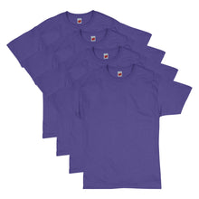 Hanes Men's Short Sleeve T-Shirt Pack, Big & Tall, Crewneck Cotton T-Shirts for Men, Value Packs