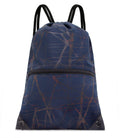Metallic-navy Blue