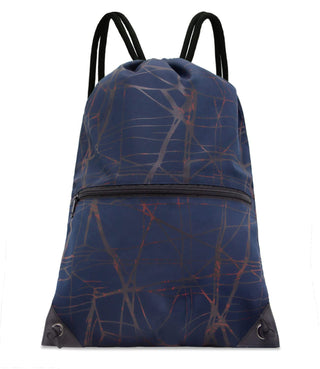 HOLYLUCK Drawstring Backpack Bag Sport Gym Sackpack