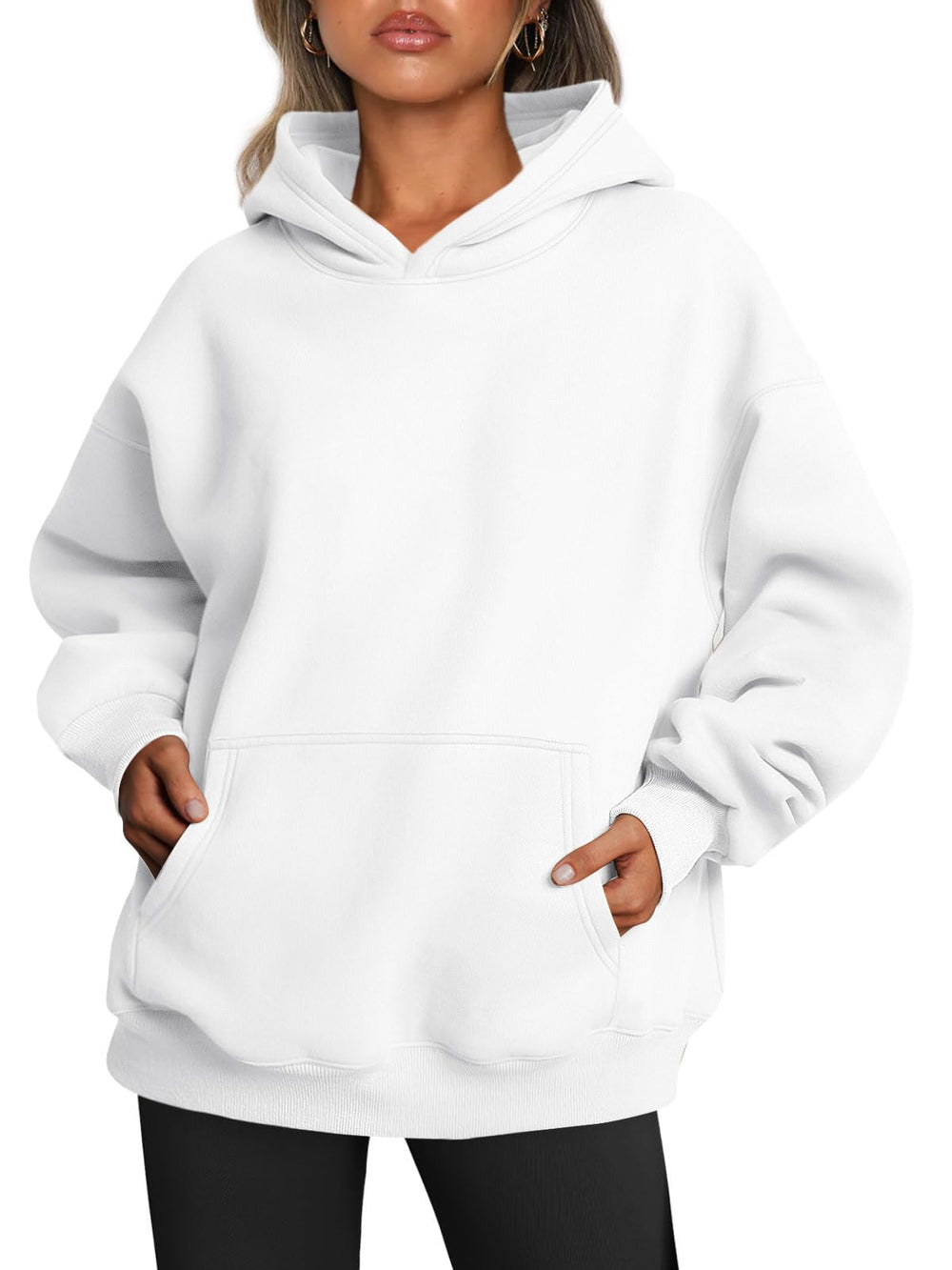 Trendy Queen Womens Oversized Hoodies Pullover Sweatshirts Casual Fall Clothes
