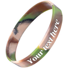 Custom Rubber Bracelet 1/10/30/50/100 ct Personalized Silicone Wristbands Customizable Debossed for Motivation, Events, Gifts, Promotions, Party, Awareness