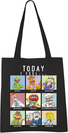 VAMSII Movie Inspired Tote Bag M Show Merch Fans Gift Movie Shoulder Bag (TODAY I FEEL tote)