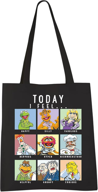 VAMSII Movie Inspired Tote Bag M Show Merch Fans Gift Movie Shoulder Bag (TODAY I FEEL tote)