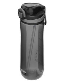 Opard Zip 20oz Plastic Water Bottle Dishwasher Safe, Leakproof Flip-Top Lid, BPA Free Tritan, Wide Mouth Reusable Kids Water Bottle for School Hiking Commuting Outdoor Travel and Gym
