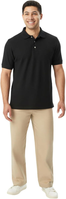 French Toast Unisex Adult Pique Polo (Standard & Husky)