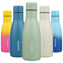BJPKPK 17oz Insulated Water Bottles Stainless Steel Sports Water Bottles Keep Cold and Hot for Travel Dishwasher Safe,Olive Green