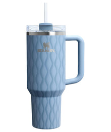 STANLEY Quencher H2.0 Tumbler with Handle and Straw 30 oz | Flowstate 3-Position Lid | Cup Holder Compatible for Travel | Insulated Stainless Steel Cup | BPA-Free | Rose Quartz 2.0