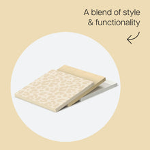 Post-it Polished Patterns Sticky Notes, Spot On Design Featuring 1 Leopard Pattern, 1 Sand Dune, and 1 Cloud Dancer Sticky Note Pad, 3 in. x 2.9 in., 45 Sheets per Pad
