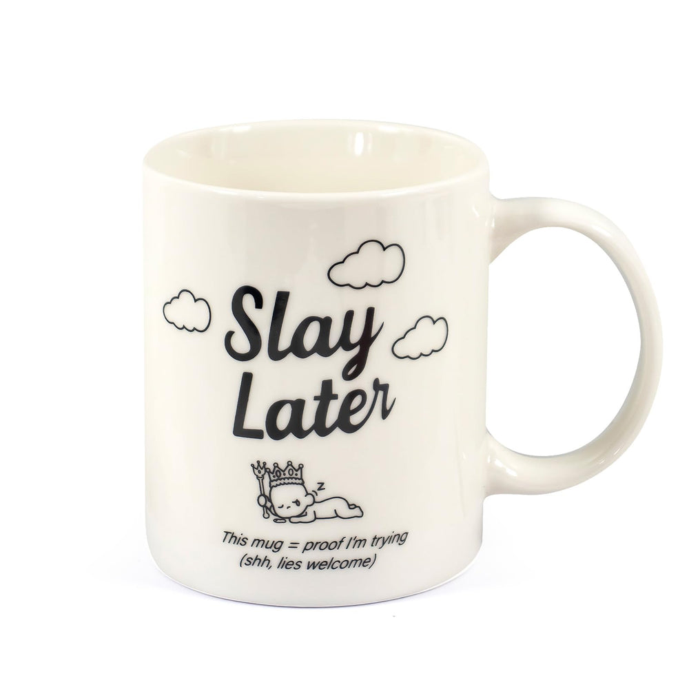 "Coffee＞Human" Ceramic coffee Mug - Funny Novelty Gift for Moms, Friends, Teachers & Coworkers - 13oz Adorable Pink Cup for Birthdays, Holidays & Daily Use - Cute for Women, Teens & Coffee Lovers