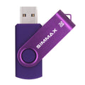1Pack 32GB Swivel-Purple