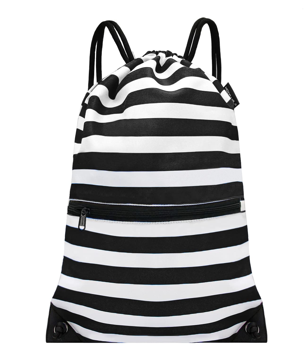 HOLYLUCK Drawstring Backpack Bag Sport Gym Sackpack