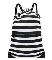 HOLYLUCK Drawstring Backpack Bag Sport Gym Sackpack