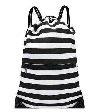 HOLYLUCK Drawstring Backpack Bag Sport Gym Sackpack