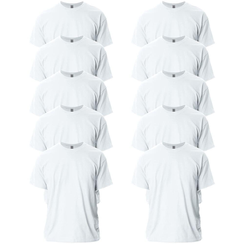 Gildan Adult Ultra Cotton T-Shirt, Style G2000, Multipack