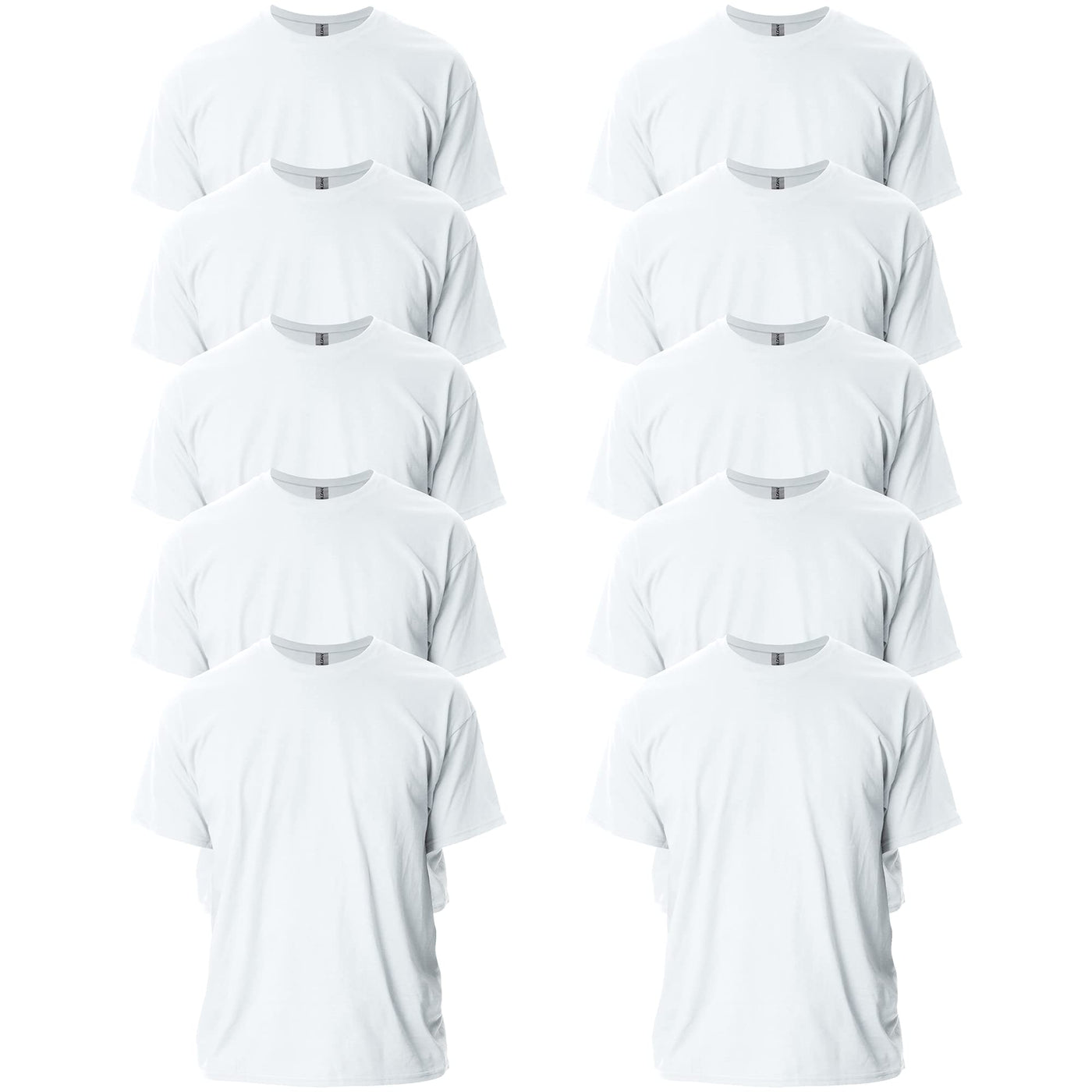 Gildan Adult Ultra Cotton T-Shirt, Style G2000, Multipack