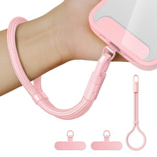 Anti Theft Phone Wrist Strap With 2 Metal Tether Tabs，Adjustable Wristlet & Hand Cell Phone Lanyard for Women and Men