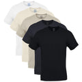 Black/Odyssey Grey/Bone/Cream/White (5-pack)