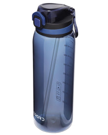 Opard Zip 20oz Plastic Water Bottle Dishwasher Safe, Leakproof Flip-Top Lid, BPA Free Tritan, Wide Mouth Reusable Kids Water Bottle for School Hiking Commuting Outdoor Travel and Gym