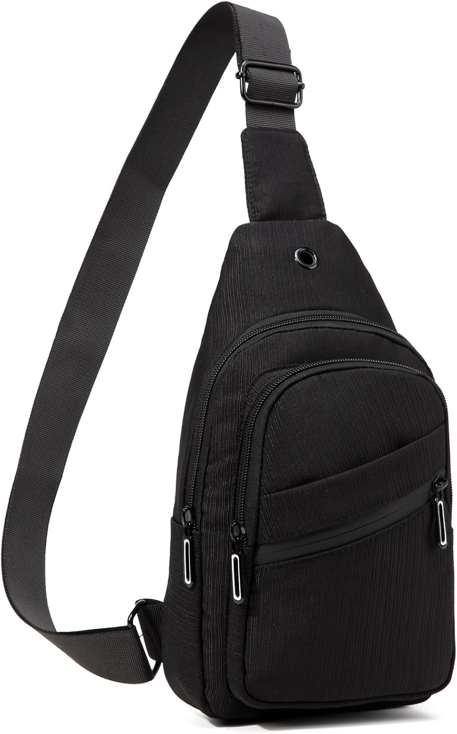 EVANCARY Small Sling Bag Crossbody Bags for Women Men, Sling Backpack Chest Daypack Cross Body Bag for Travel Outdoor