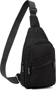 EVANCARY Small Sling Bag Crossbody Bags for Women Men, Sling Backpack Chest Daypack Cross Body Bag for Travel Outdoor