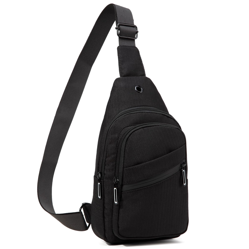 EVANCARY Small Sling Bag Crossbody Bags for Women Men, Sling Backpack Chest Daypack Cross Body Bag for Travel Outdoor