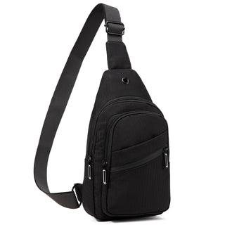 EVANCARY Small Sling Bag Crossbody Bags for Women Men, Sling Backpack Chest Daypack Cross Body Bag for Travel Outdoor