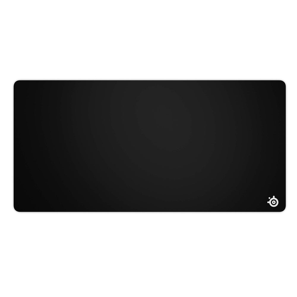 SteelSeries QcK Cloth Gaming Mouse Pad - Exclusive Micro-Woven Surface - Optimized for Gaming Sensors - Maximum Control - Size M - White
