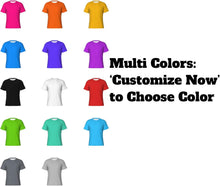 Custom T Shirt, 3D All Over Print Personlized T Shirt, Add Your Image/Photo T-Shirt Front/Back Print
