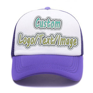 Shop&Three Customized Adjustable Baseball Cap,Unisex Personalized Trucker Hats,Cowboy Hat