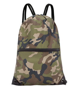 HOLYLUCK Drawstring Backpack Bag Sport Gym Sackpack