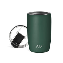 Simple Modern Voyager Tumbler with Flip Lid | Travel Coffee Mug | Insulated Stainless Steel Cold Brew Iced or Hot Coffee Cup | Gifts for Women Men Her Him | 16oz, Almond Birch