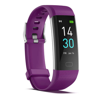 Fitness Tracker with Step/Distance/Calories Counter, Activity Tracker with Heart Rate Monitor, Slim Style Watch IP68 Waterproof, Sleep Monitor Tracker, Pedometer Watch for Women Men