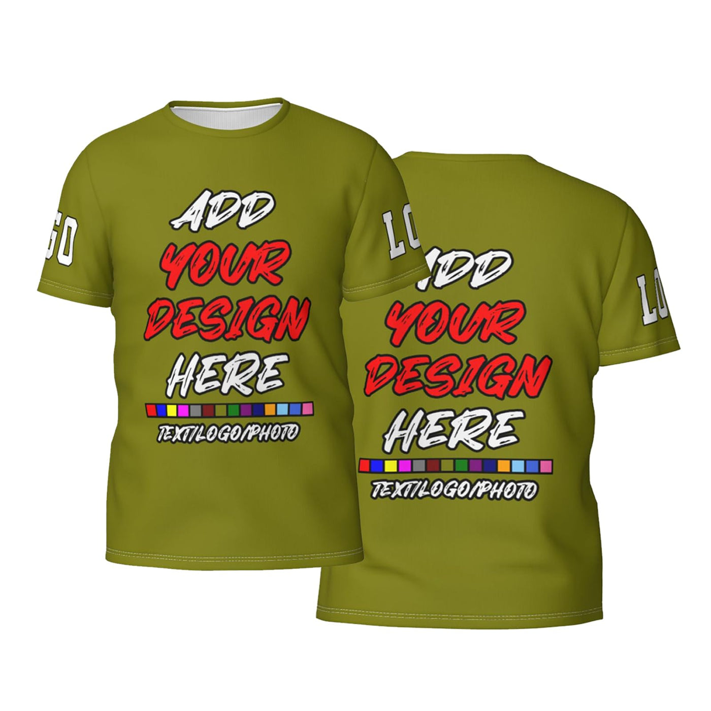 Custom T Shirts Add Your Own Custom Text Name Personalized Message Or Image Customized T Shirts Personalized Custom Tshirt