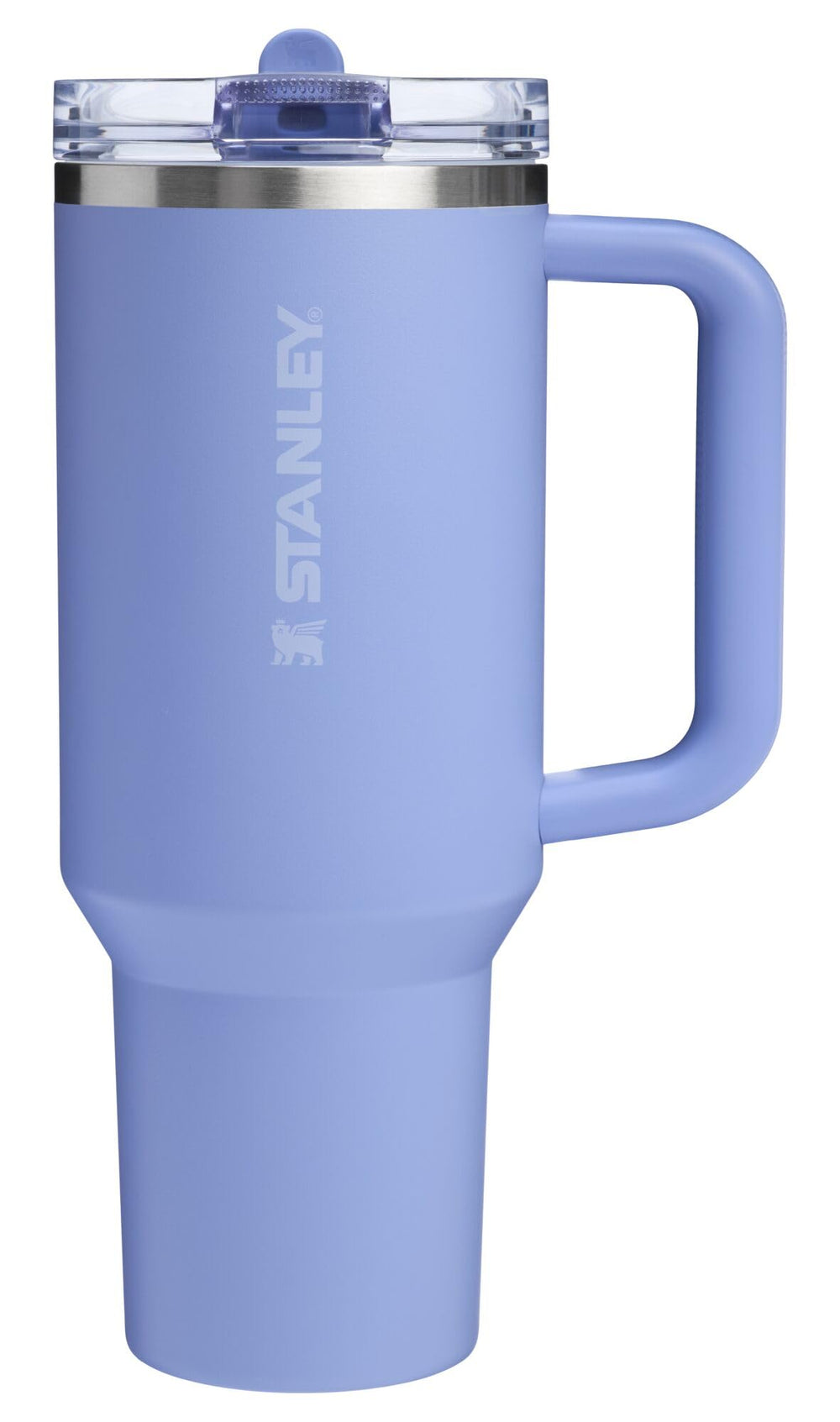 STANLEY Quencher ProTour Flip Straw Tumbler with Leakproof Lid 30 oz | Built-in Straw and Handle | Cup Holder Compatible for Travel | insulated Stainless Steel Cup | BPA-Free | Twilight VRT