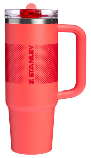 STANLEY Quencher ProTour Flip Straw Tumbler with Leakproof Lid 30 oz | Built-in Straw and Handle | Cup Holder Compatible for Travel | insulated Stainless Steel Cup | BPA-Free | Twilight VRT