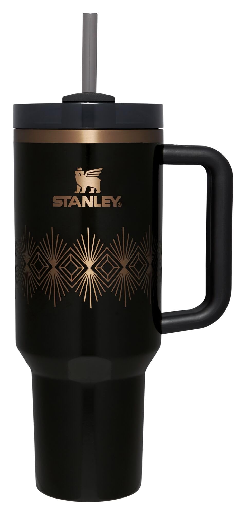 STANLEY Quencher H2.0 Tumbler with Handle and Straw 30 oz | Flowstate 3-Position Lid | Cup Holder Compatible for Travel | Insulated Stainless Steel Cup | BPA-Free | Rose Quartz 2.0