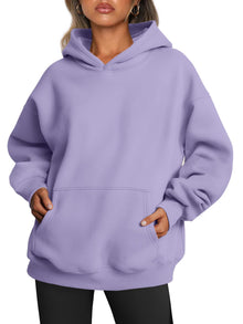 Trendy Queen Womens Oversized Hoodies Pullover Sweatshirts Casual Fall Clothes
