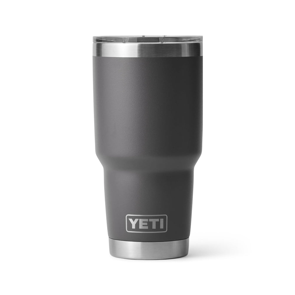 YETI Rambler 30 oz Stainless Steel Vacuum Insulated Tumbler w/ MagSlider Lid, Black