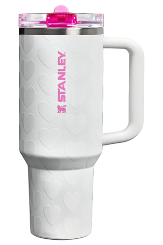 STANLEY Quencher ProTour Flip Straw Tumbler with Leakproof Lid 30 oz | Built-in Straw and Handle | Cup Holder Compatible for Travel | insulated Stainless Steel Cup | BPA-Free | Twilight VRT