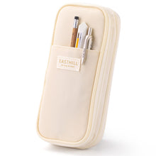 EASTHILL Big Capacity Pencil Case Large Pencil Pouch Stationery Pen Bag for Teen Girls-Green