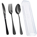 4 PCS Black