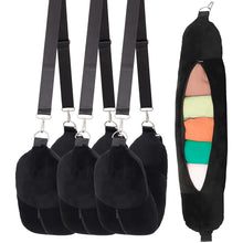 Neck Pillow Airplane 2 Pack Stuffable Neck Pillow Airplanes for Extra Luggage - Avoid Baggage Fees Multi-Functional Tube Pillow with Clothes Fits 3+ Days of Travel Essentials